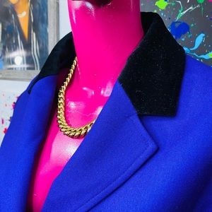 •SOLD• Brand NEW plus size Color Block Talbot Blazer